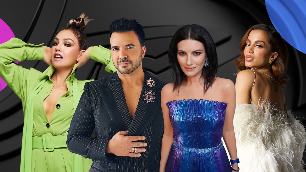 Latin GRAMMY 2022: Ellos serán los conductores de la ceremonia de premiación