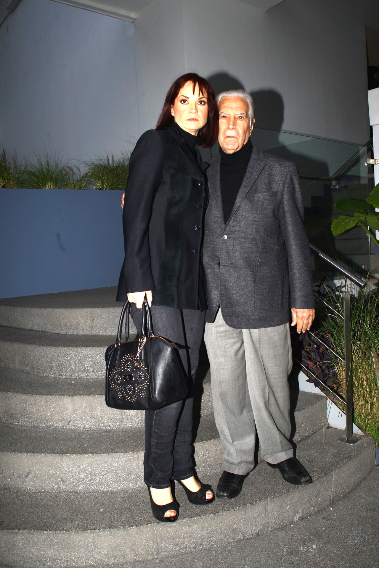 Participaron juntos en la telenovela 'Un camino hacia el destino' en el 2016, donde dieron vida a padre e hija.