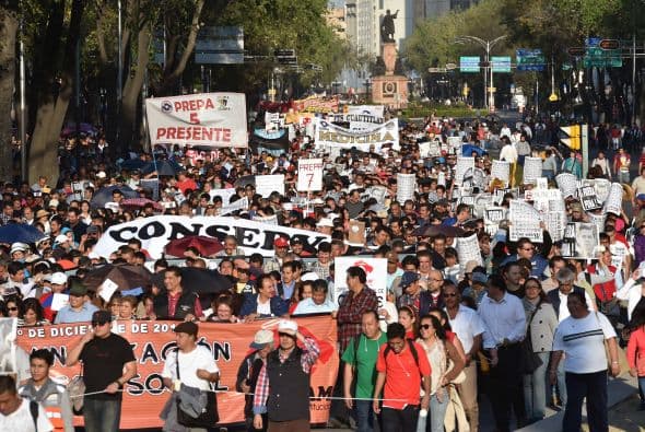 También estuvieron presentes miembros de diversos sindicatos.