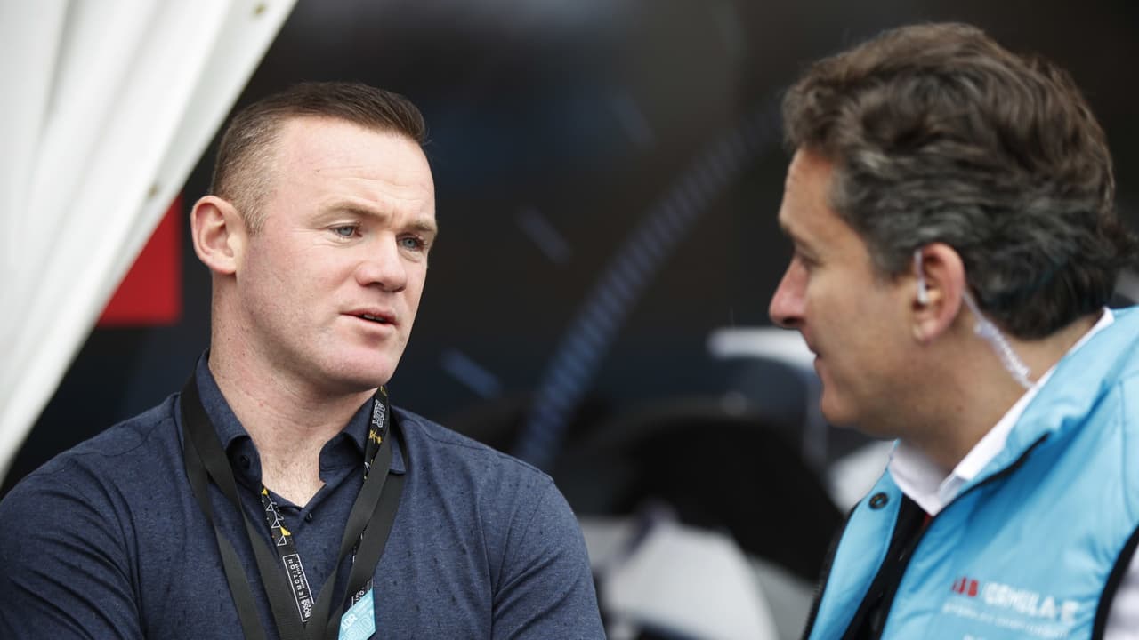 Es oficial: Rooney llegará al Derby County en enero de 2020

