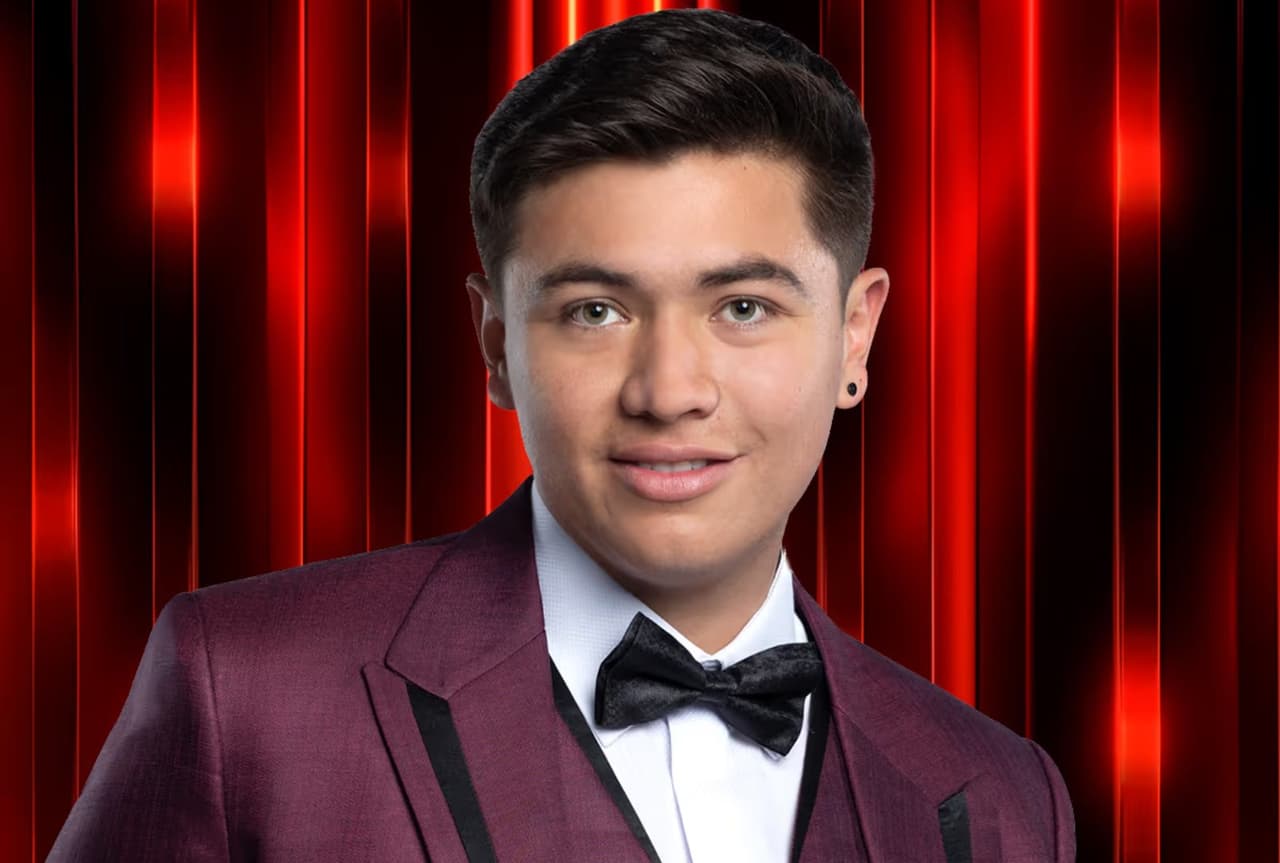 Jim impacta y demuestra lo buen cantante que es, así le dio clases Gigi en '¿Apostarías por Mí?'