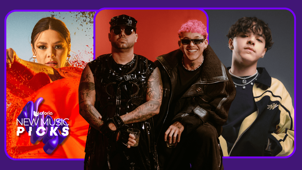Uforia #NewMusicPicks: Beéle, Wisin, Yuridia, Xavi y más estrenan música nueva