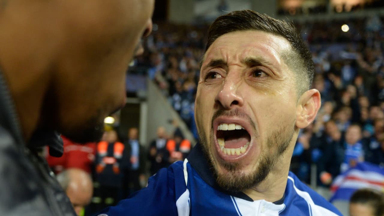 Héctor Herrera puede definir la presidencia del FC Porto
