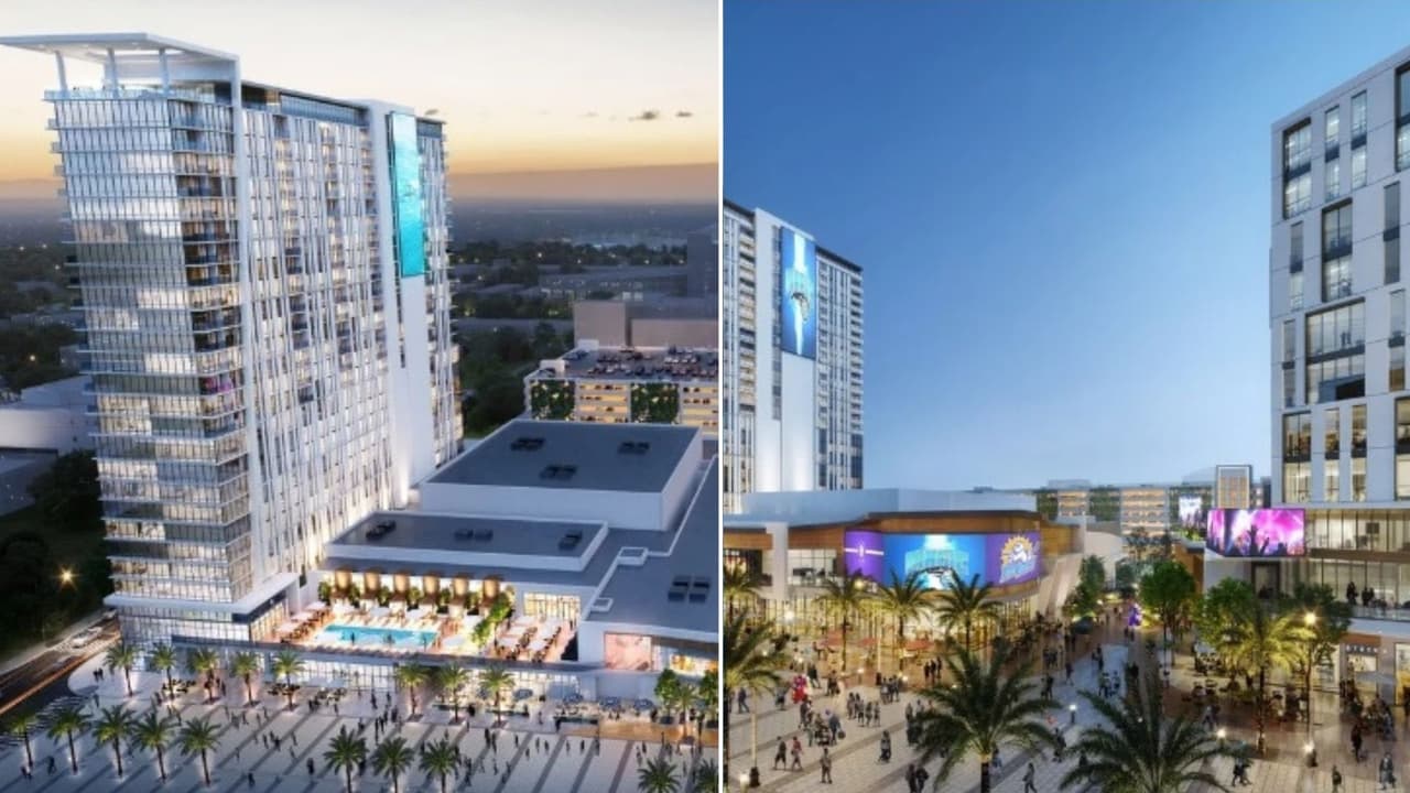 Así se verá el nuevo complejo deportivo y entretenimiento construido en el downtown de Orlando
