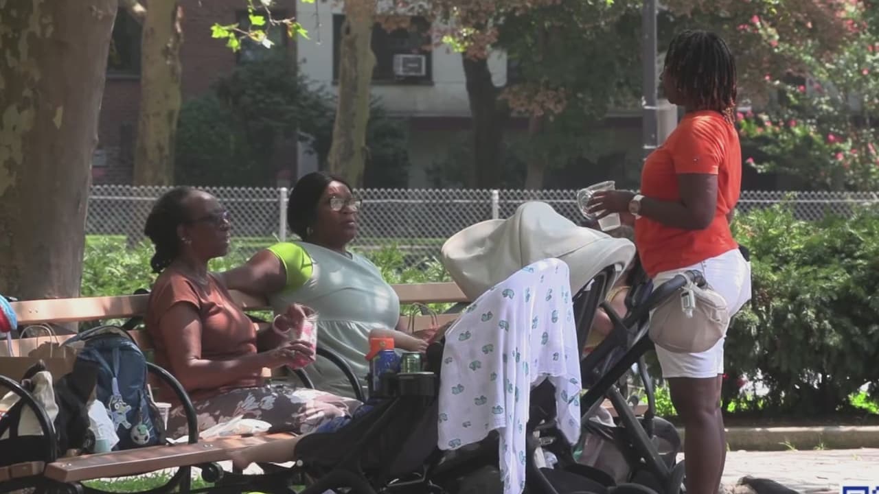 Ola de calor en Nueva York: piden a la comunidad tomar precauciones y mantener una buena hidratación