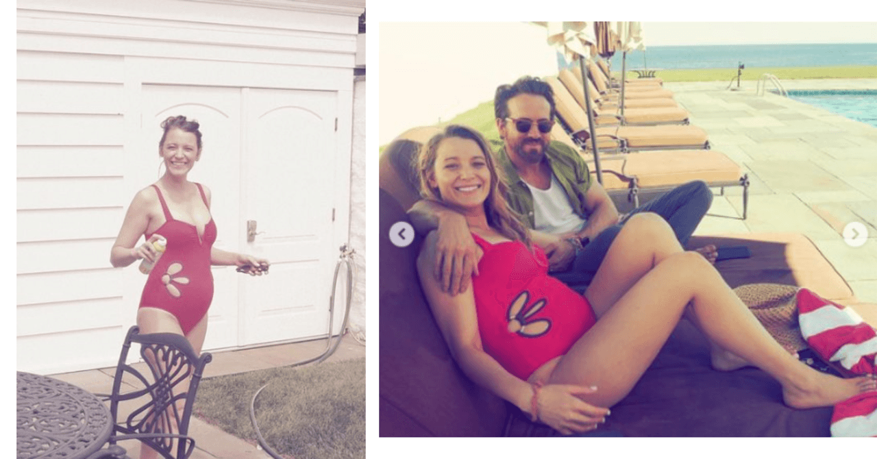 Blake Lively embarazada