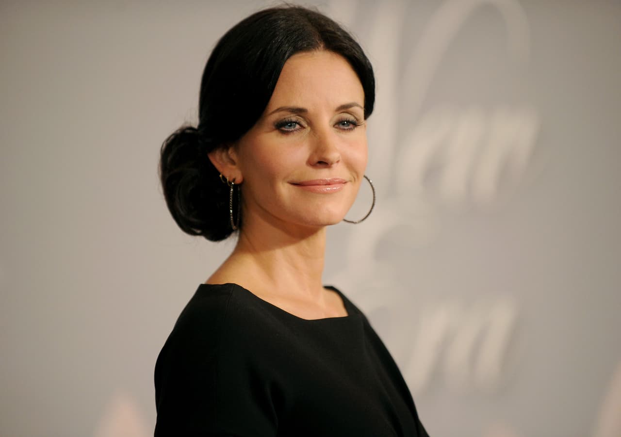 Queremos ver de nuevo a la guapa Courteney.