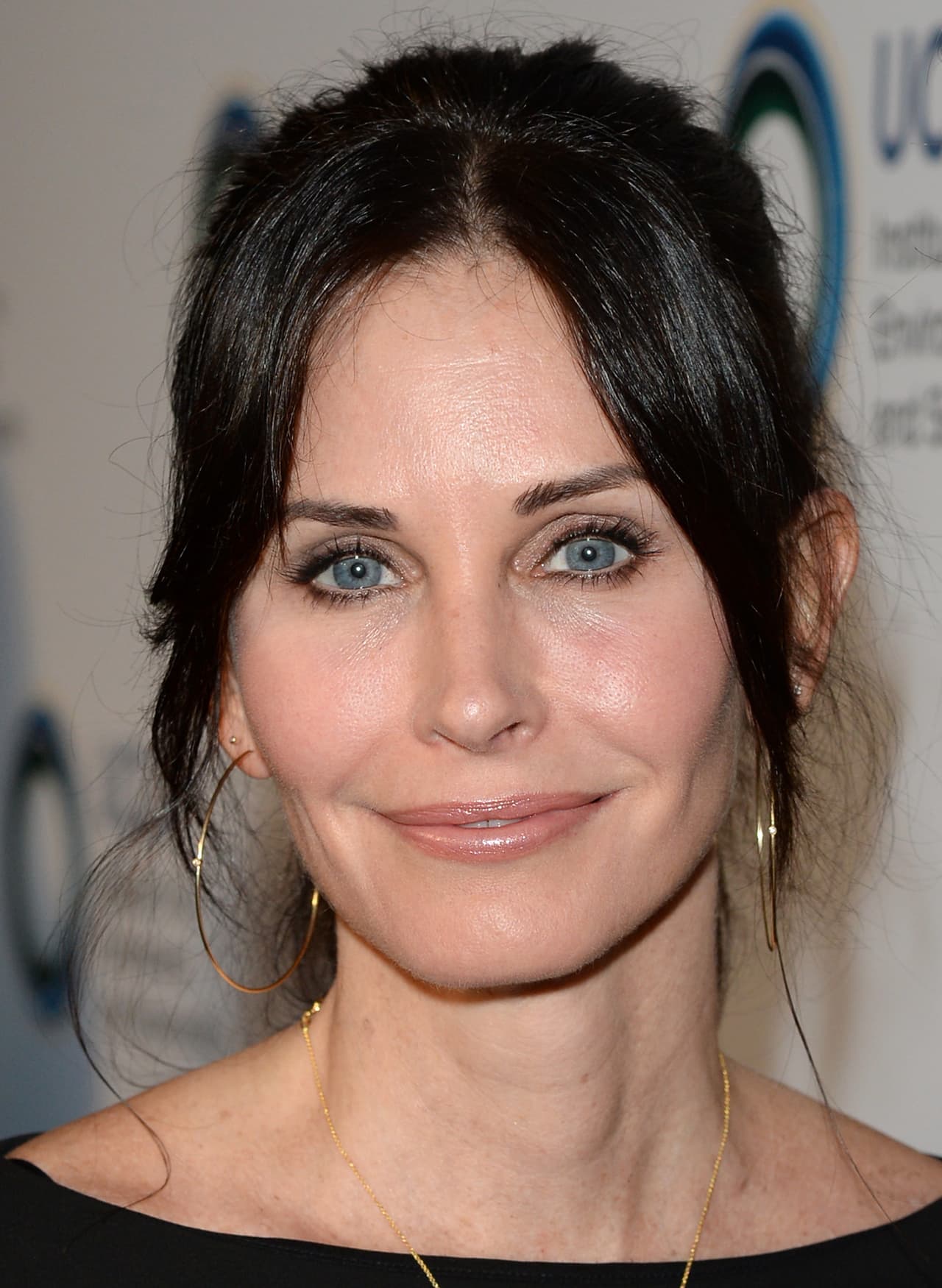 La belleza de Courtney impactó en los 80's.