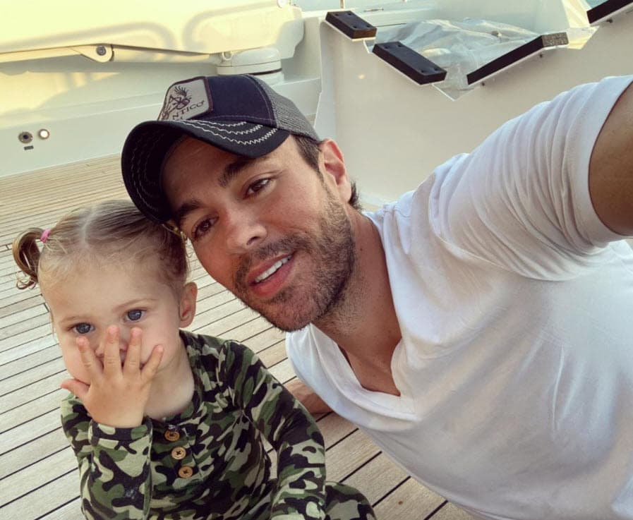 El intérprete de 'Hero' compartió lo que para él es ser un "buen padre".
<br>