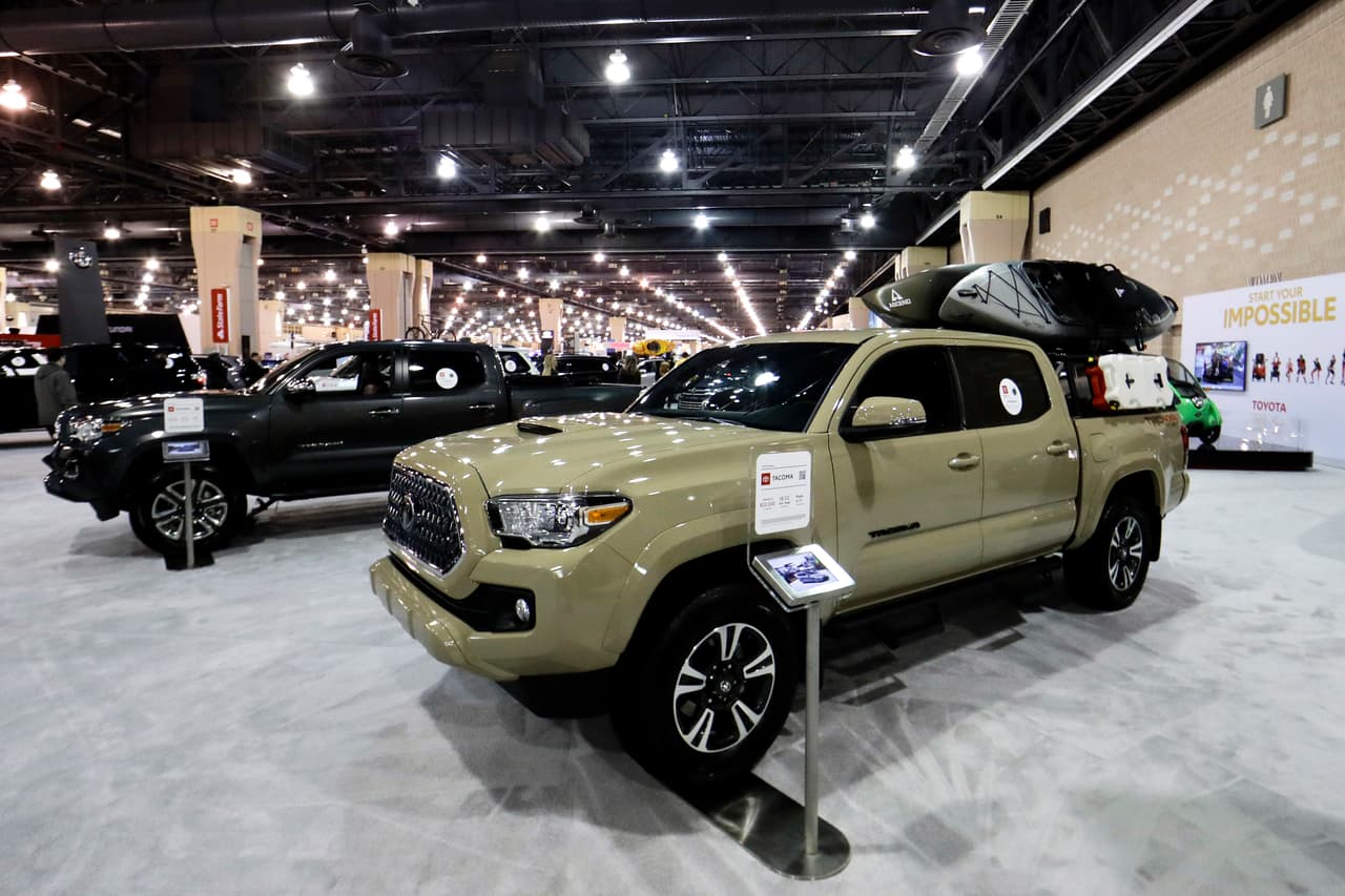 <b>Posición:</b> 4
<br>
<br>
<b>Fabricante: </b>Toyota
<br>
<br>
<b>Modelo:</b> Tacoma