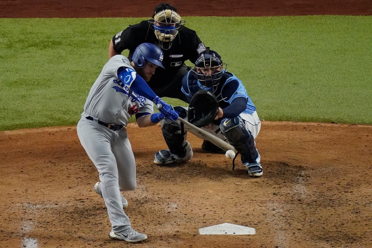 Los Angeles Dodgers dominan de principio a fin, vencen 4-2 a los Tampa Bay Rays y vuelven a tomar ventaja en la serie.