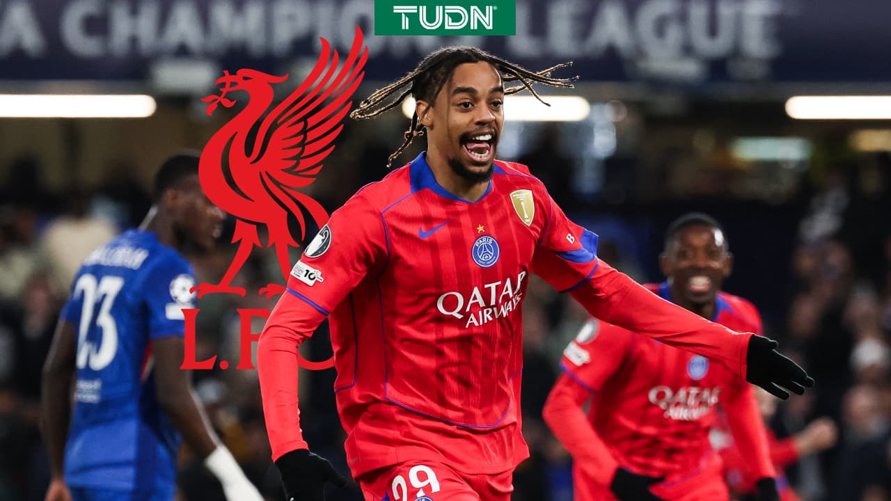 Bradley Barcola será jugador del Liverpool tras acuerdo con el PSG