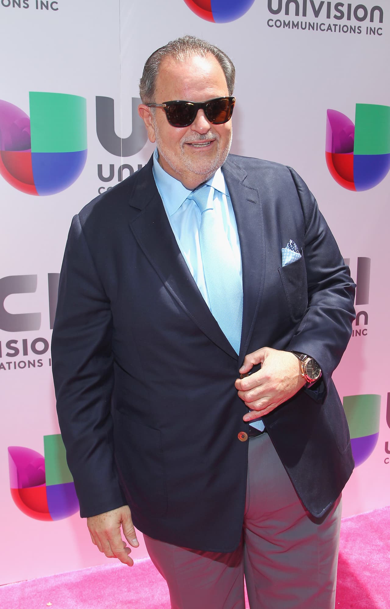 “¿Sabes quién es Tommy Mottola? Fue el director de Sony Music durante años y se casó con una estrella de televisión mexicana llamada Thalía. La hermana de Thalía (Laura Zapata) fue secuestrada durante unos 45 días en la Ciudad de México. Así que fui allí para tratar de entrevistarla después de que fue liberada”, comentó.