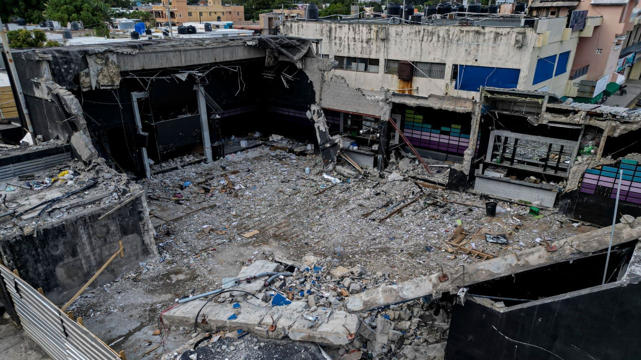 Nuevos videos revelan el terror que vivieron los sobrevivientes del colapso de la discoteca Jet Set