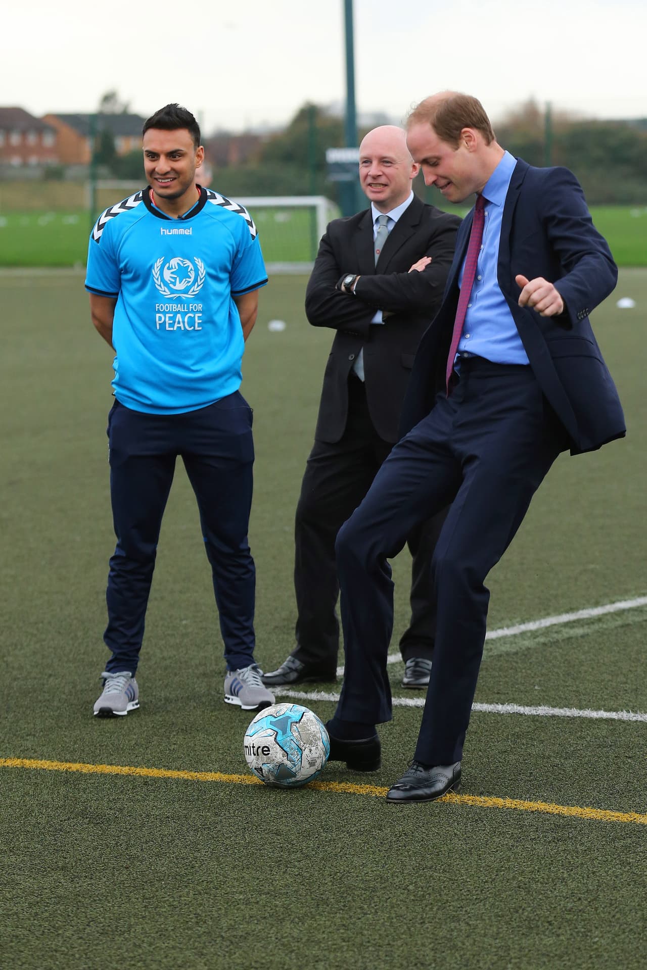 Más allá de que el hijo mayor de Lady Diana es aficionado al Aston Villa, contó que se trata de una institución que resalta por sus características.
<br>