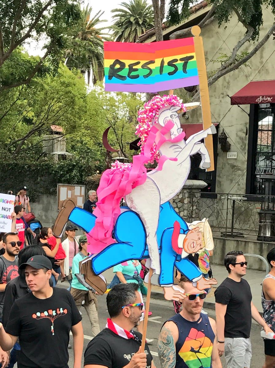 La resistencia gay contra Trump.
