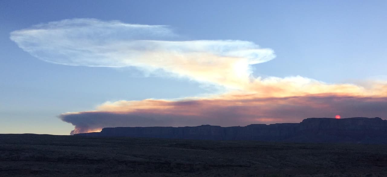 Hasta el martes en la mañana, un 
<a href="https://inciweb.nwcg.gov/incident/photograph/6748/6/" target="_blank">3% ha sido controlado. </a>
<br>