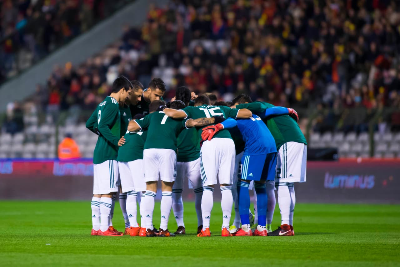 Los mexicanos quisieron demostrar que pueden ser grandes contra equipos fuertes a nivel mundial.