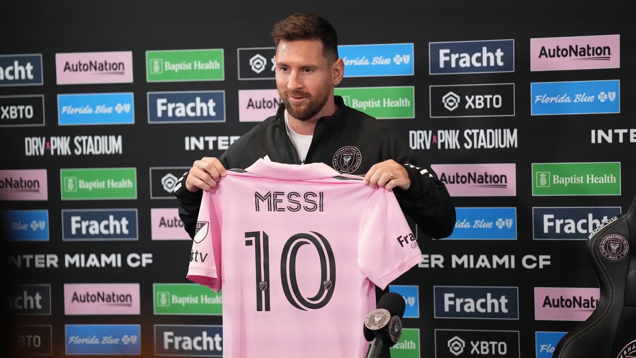 Leo Messi: "Vine a Miami para seguir disfrutando del fútbol"