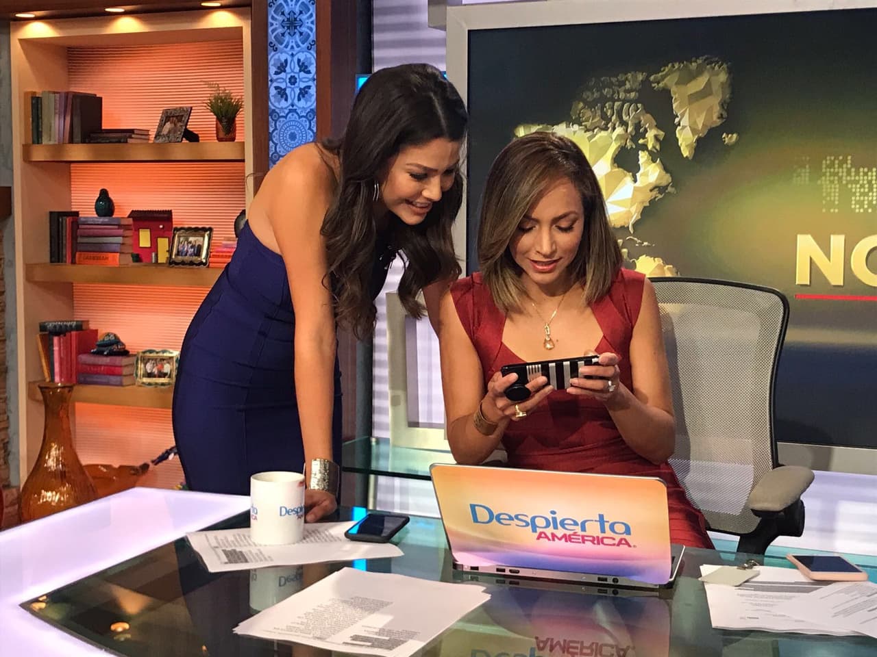 Ana compartió con Satcha su emoción, todos quería ver una y otra vez su baile.