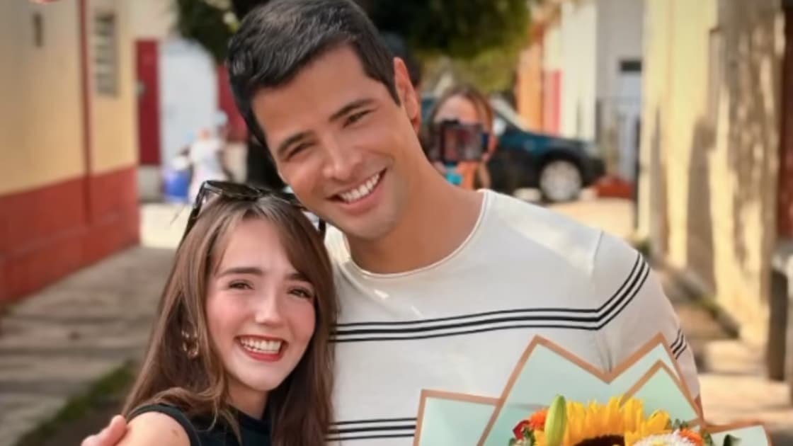 Moisés Peñaloza de 'El ángel de Aurora' confirma noviazgo con actriz de 'La Rosa de Guadalupe': su historia de amor