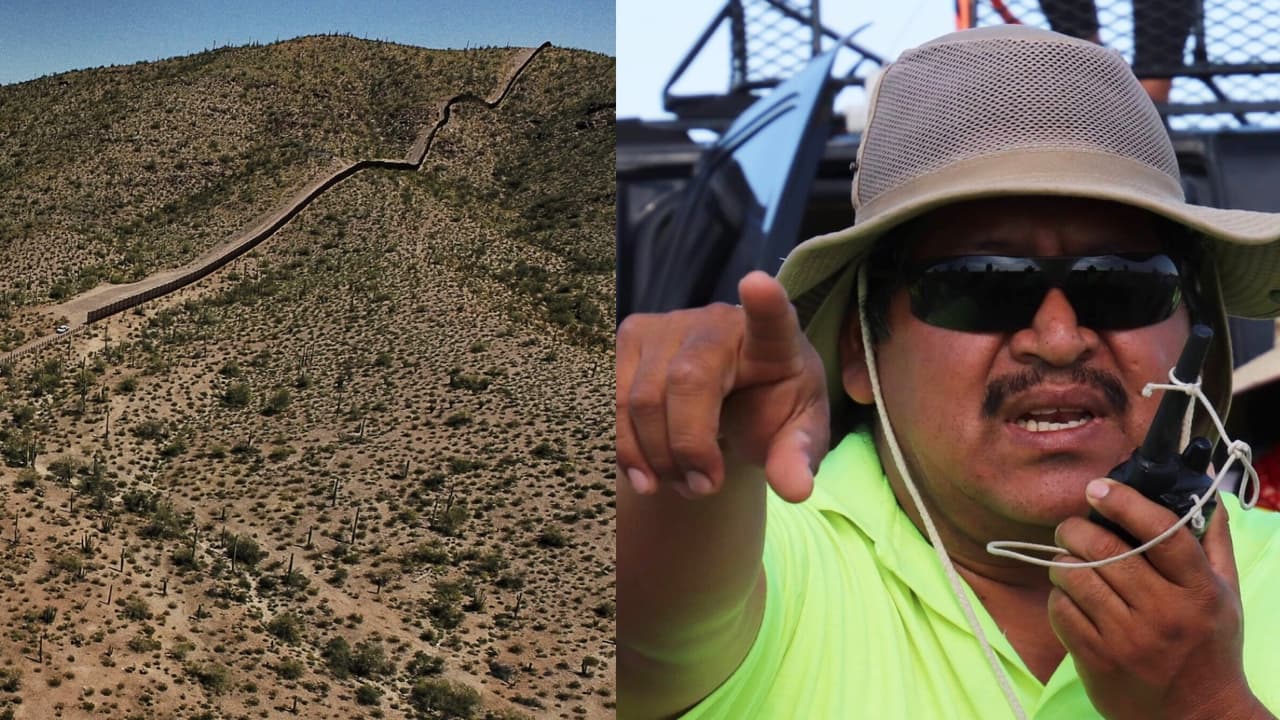Ely Ortiz perdió un hermano en el desierto y ahora rescata migrantes perdidos en la frontera