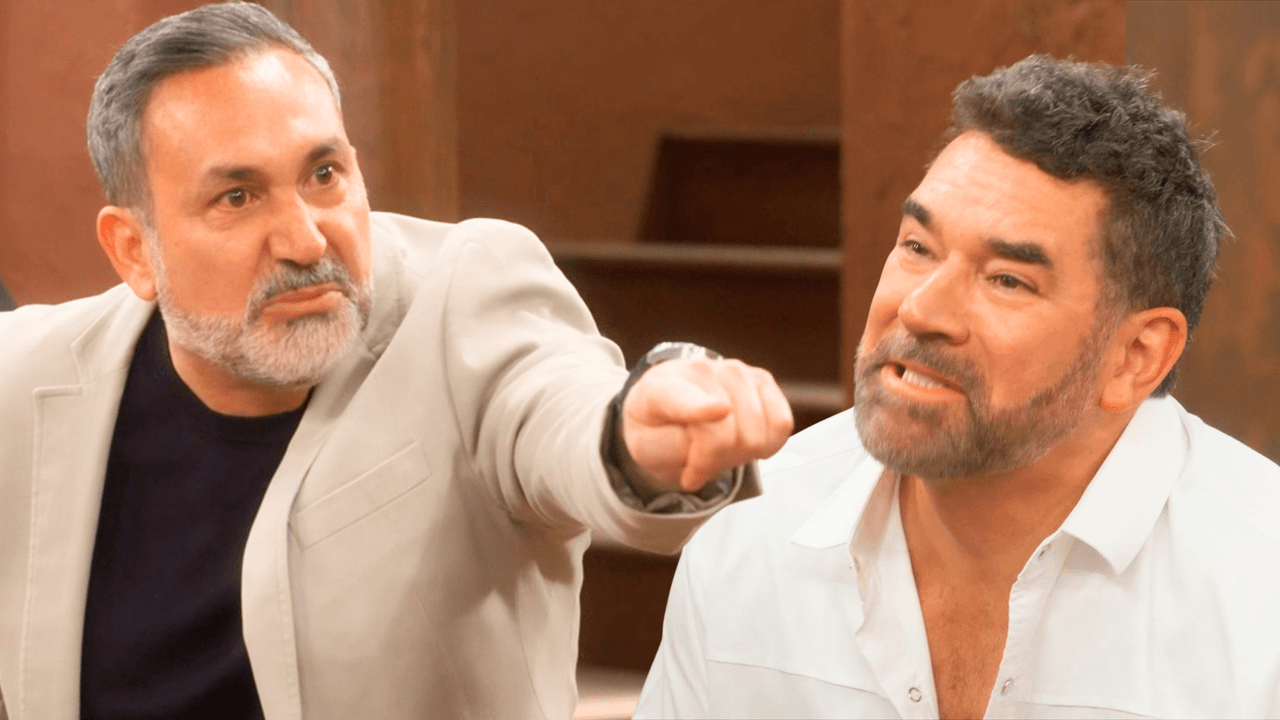 Juan descubre que Maximiliano tuvo un hijo con su mujer | Sabor A Ti | Capítulo 8