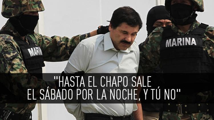 La fuga de Joaquín Guzmán Loera, alias El Chapo, del penal del Altiplano la noche del sábado ya ha generado la reacción pícara de algunos twitteros. ¡Mira los más curiosos!