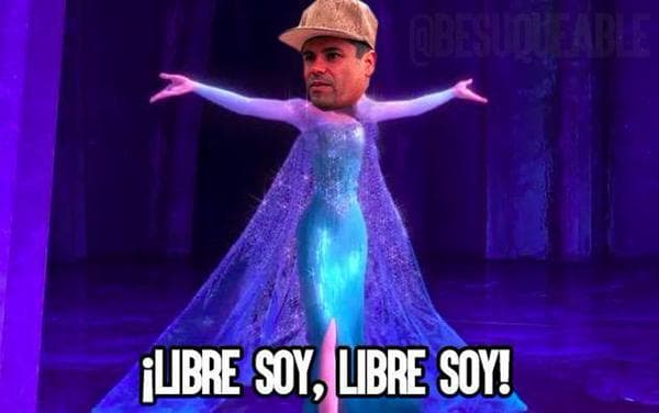 La fuga de Joaquín Guzmán Loera, alias El Chapo, del penal del Altiplano la noche del sábado ya ha generado la reacción pícara de algunos twitteros. ¡Mira los más curiosos!