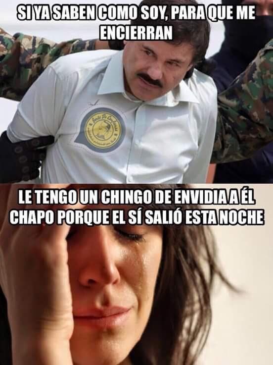 La fuga de Joaquín Guzmán Loera, alias El Chapo, del penal del Altiplano la noche del sábado ya ha generado la reacción pícara de algunos twitteros. ¡Mira los más curiosos!