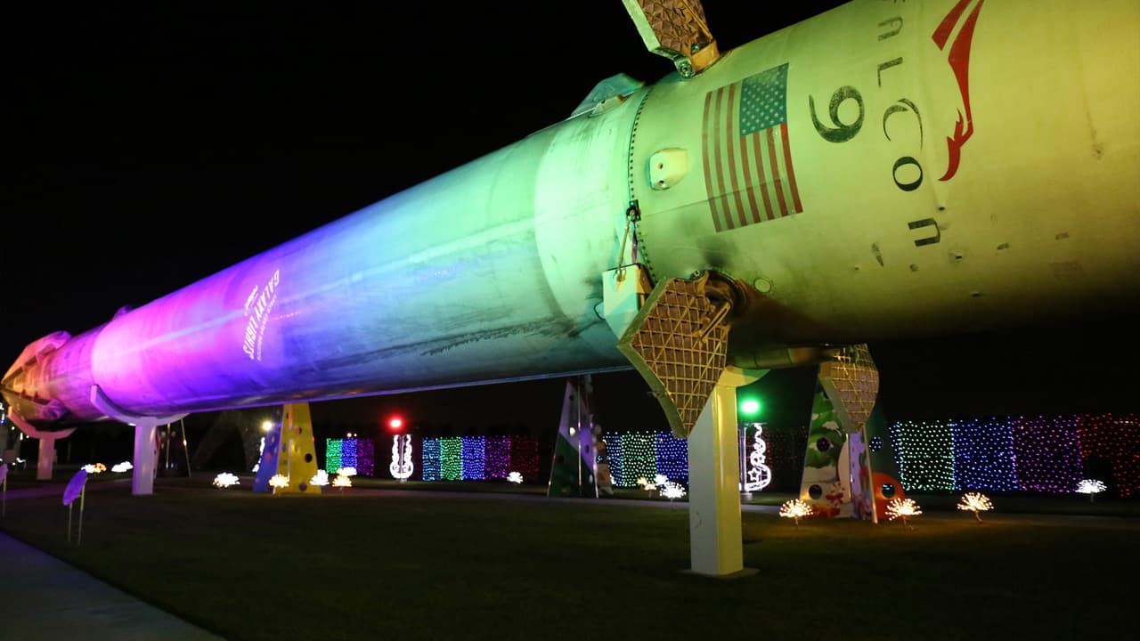 El 'Galaxy Lights' es un evento que atrae a muchos turistas al área de Houston y cuenta con uno de los sistemas de luces más avanzados de todo Texas.