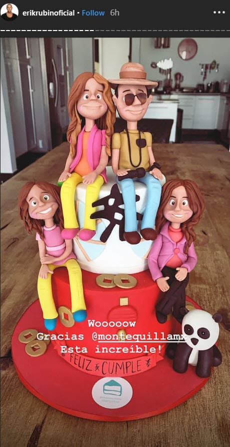 Y le aseguró que, a pesar de todo, se convertiría en un hombre de familia: "Después de mucha lucha, muchos golpes y soledad, tendrás tu propia familia... 
<b>una familia orgullosa de ti</b>, que te amará infinitamente y te hará sentir que pase lo que pase, siempre estará para ti [...] Deseo salud para ti siempre y todo lo bello que mereces. ¡Te amo! Tu futura esposa y madre de tus hijas... Yo".
<br>