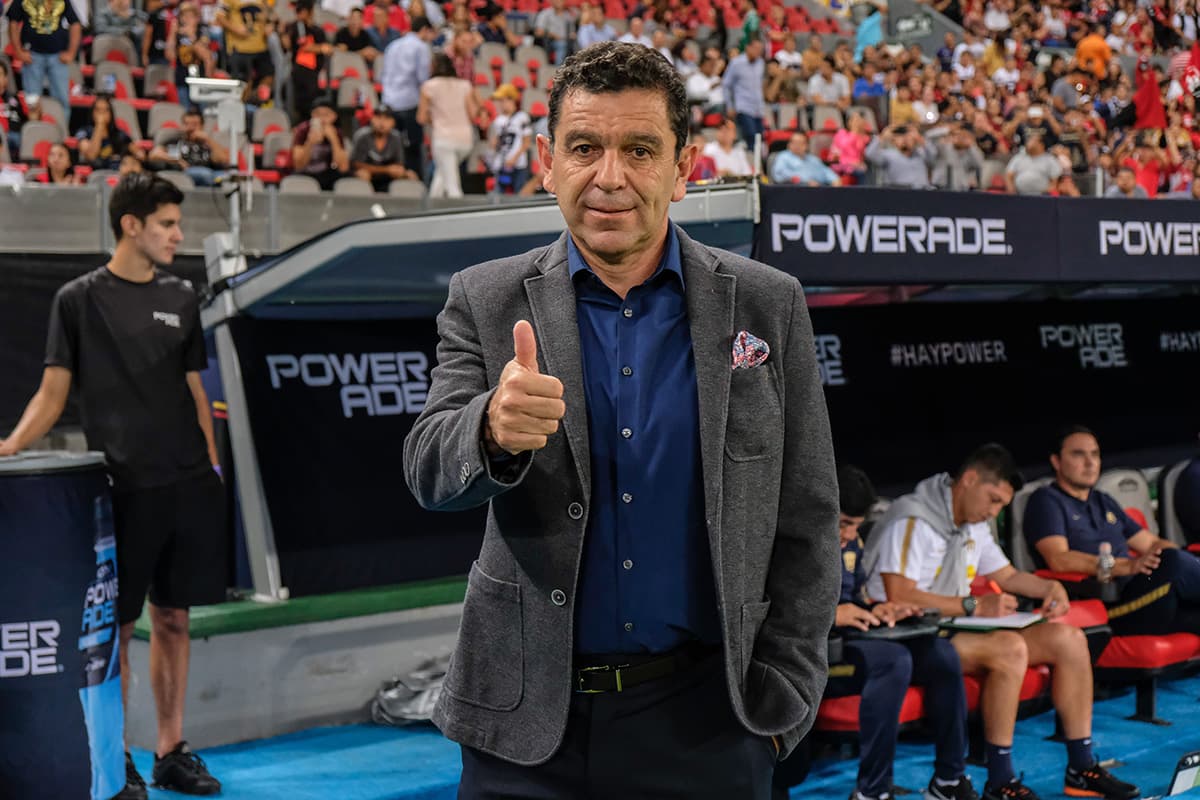 Sin dudas fue una jornada redonda para Pumas, bajo el mando técnico del entrenador David Patiño.