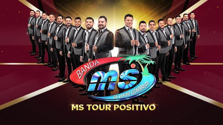 Aun puedes ganar boletos para ver la Banda MS