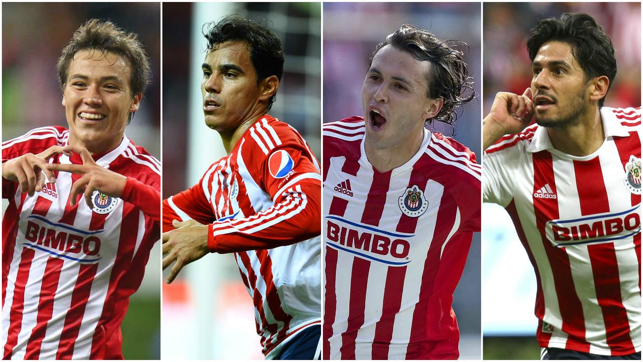 ¿Dónde quedaron los "goleadores" de Chivas ante Cruz Azul?