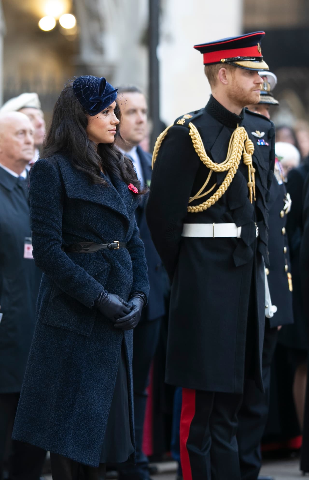 El Daily Mail reportó que los duques llegaron 
<b><a href="https://www.univision.com/famosos/meghan-markle-y-el-principe-harry-dejan-a-archie-en-casa-y-se-van-al-encuentro-con-beyonce-fotos" target="_blank">dos minutos tarde </a></b>al evento después que su convoy aparentemente se dirigió a la entrada equivocada.