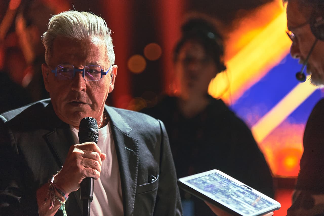 Premio Lo Nuestro 2024: Ricardo Montaner ensaya para la fiesta