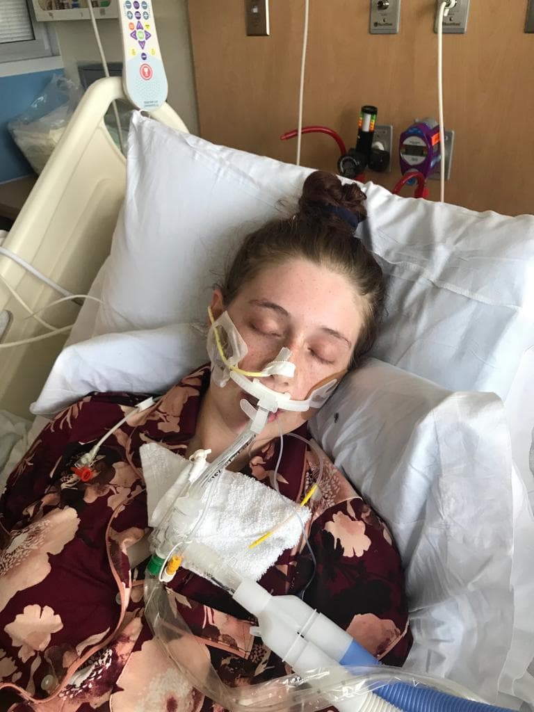 Whitney Livingston es del área de Tyler. Sus familiares quiere que otros padres sepan los peligros del viping.