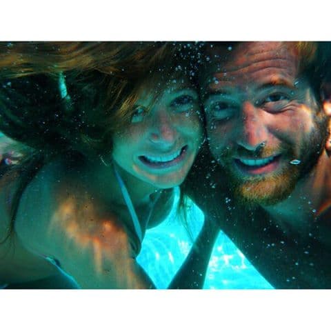 En 2012 la pareja pasó por un mal momento y decidieron separarse por un tiempo.