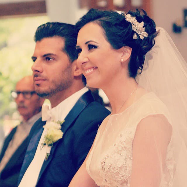 Después de siete años de noviazgo Fátima Torre y Héctor Salazar se casaron.
