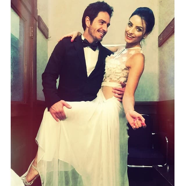 La pareja se conoció en el rodaje de la película ´A la mala´ y desde ahí se hicieron inseparables.