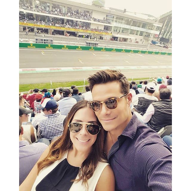 Brandon Peniche ya le entregó el anillo a su novia Kristal Cid.