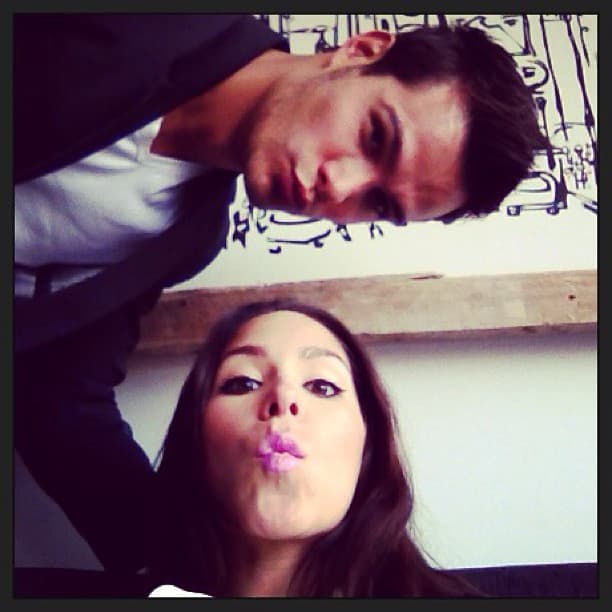 Kristal es hija de la actriz Sharis Cid.