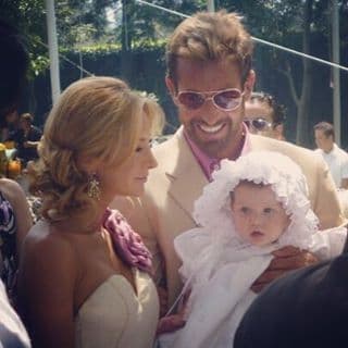 Pero al parecer el amor fue más fuerte y regresaron con más ganas de estar juntos por el resto de sus vidas; fue cuando se dio el nacimiento de su segunda hija.