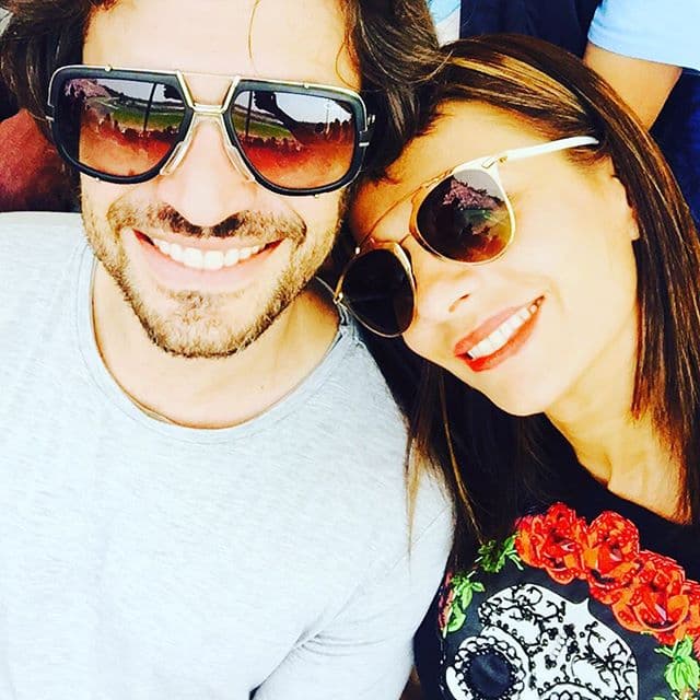 Cecilia Galliano y Mark Tacher es otra pareja que podría terminar en el altar en 2016.