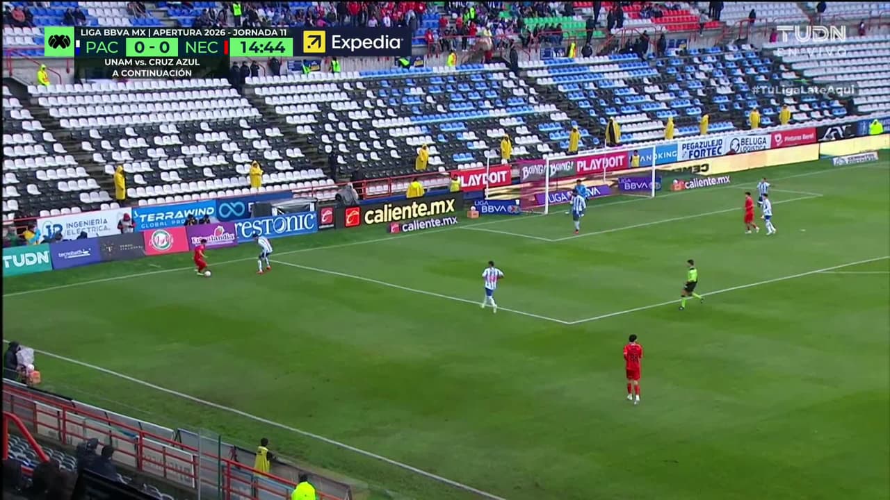 Pachuca vs. Necaxa - Resumen del partido