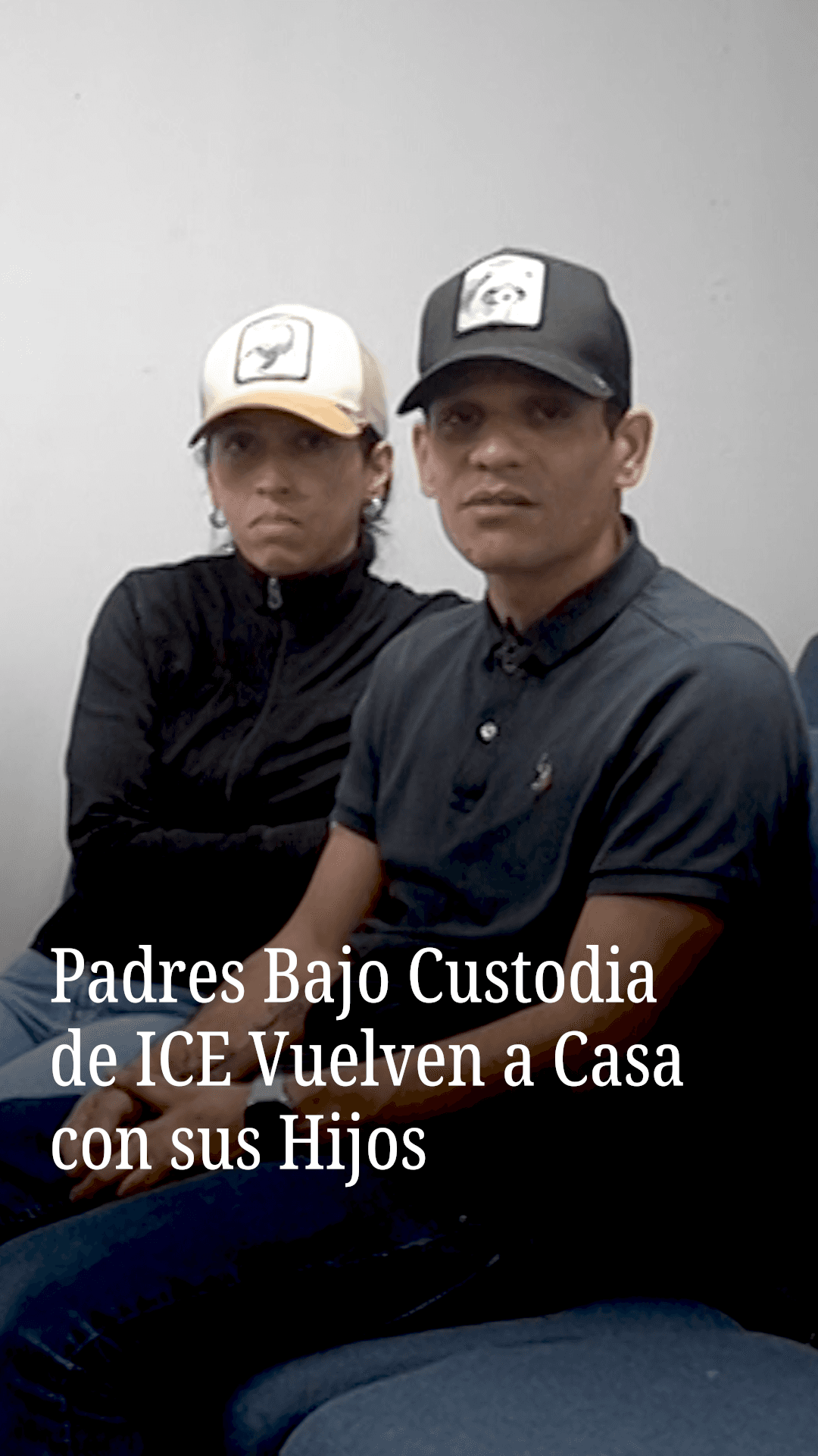 Padres bajo custodia de ICE vuelven a casa con sus hijos en San Diego