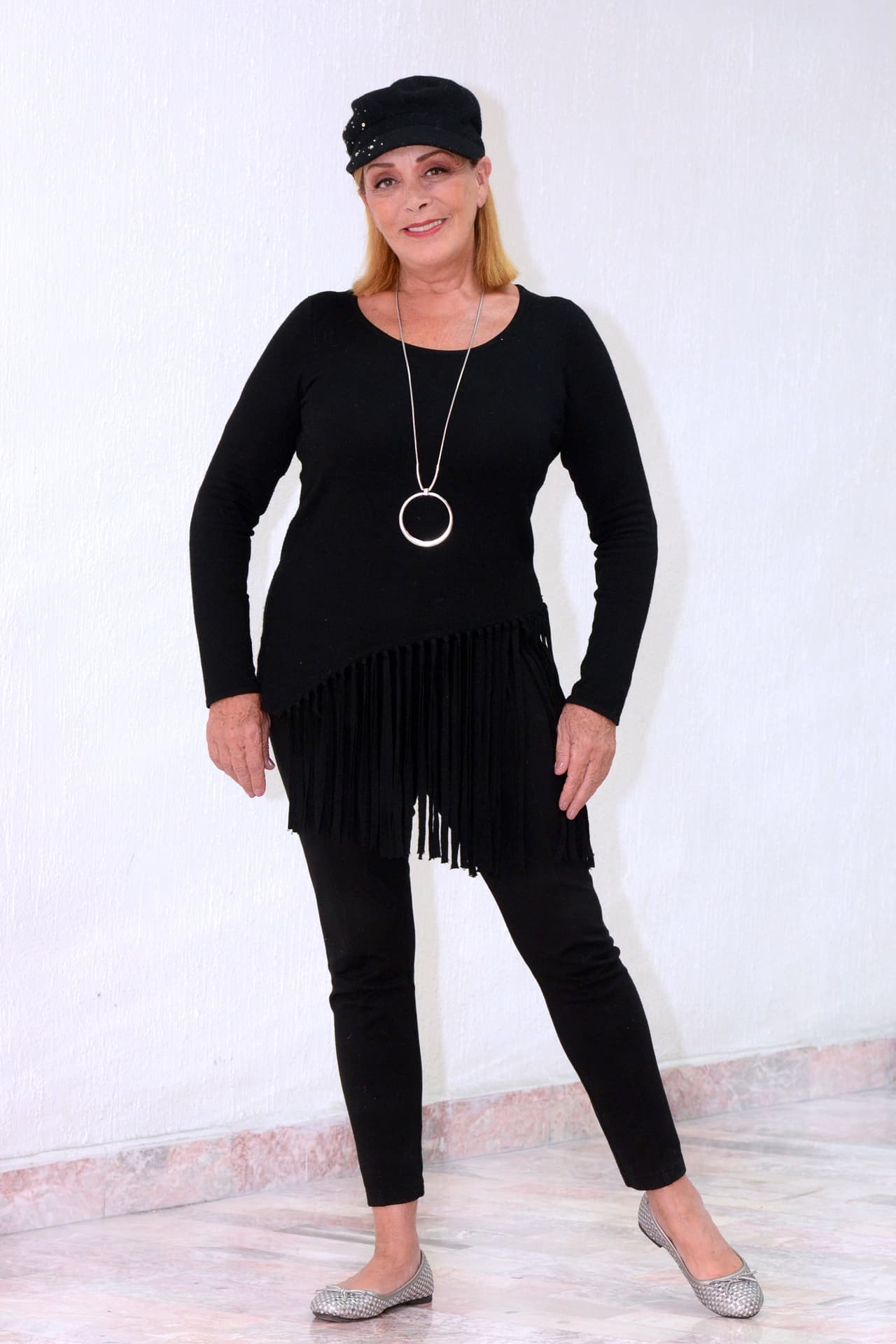 Fue hasta el pasado 10 de abril que la actriz accedió a responder a los cuestionamientos de la prensa.