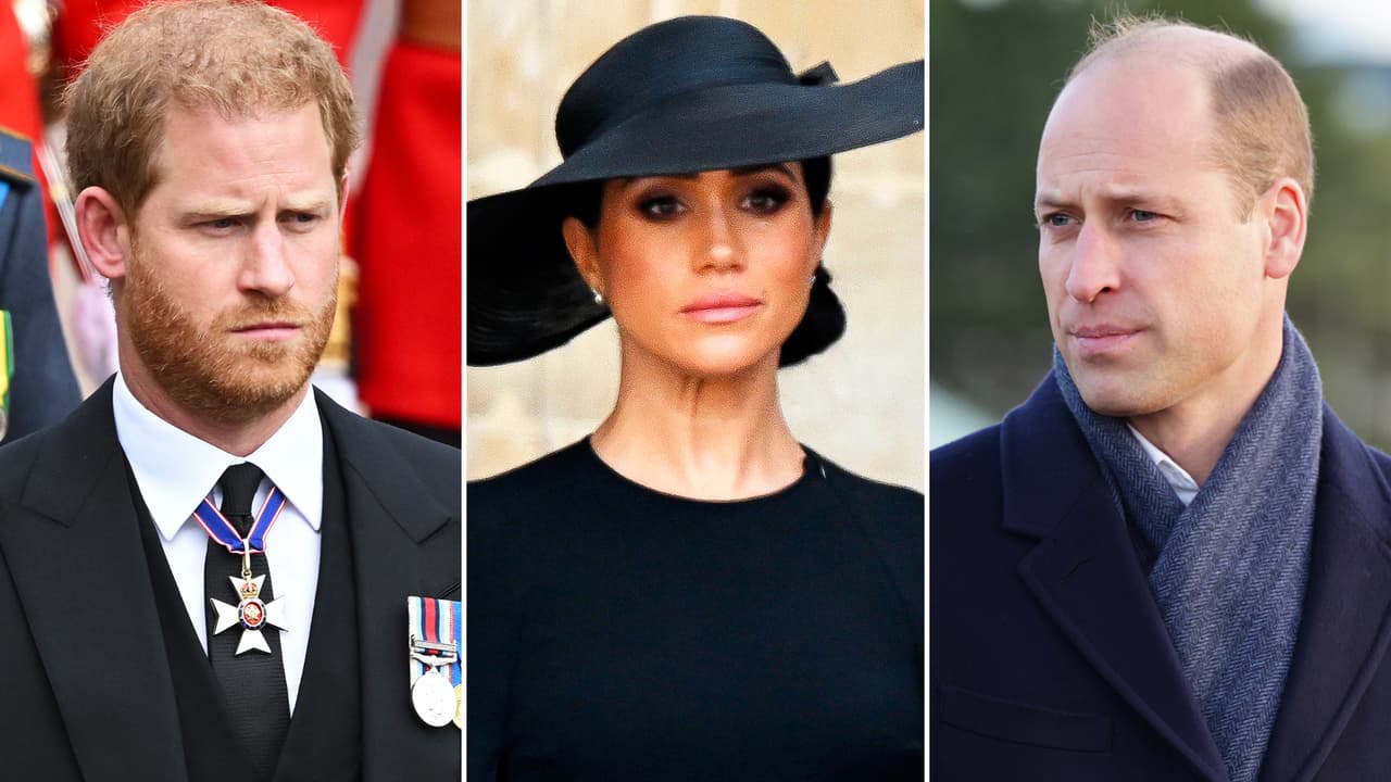 Príncipe Harry acusa a su hermano William de atacarlo físicamente por Meghan Markle: "Me tiró al suelo"