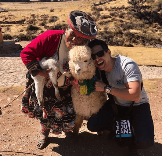 A través de sus redes sociales, Alejandro se ha mostrado agradecido por el amor que ha recibido a su paso.